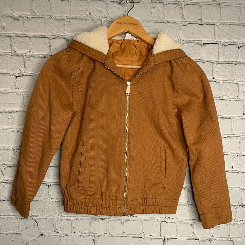 New Pacsun kids workwear jacket. Size 10